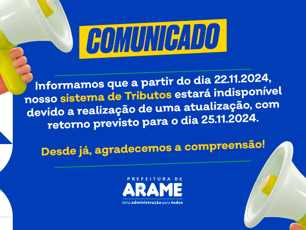 COMUNICADO!